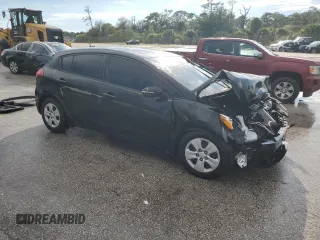 2017 Kia Forte LX with VIN KNAFK5A88H5676617, listed as a Copart auction lot 74001944 with Not Provided miles and Salvage Title. Bid and sale history available at DreamBid. Image 4.