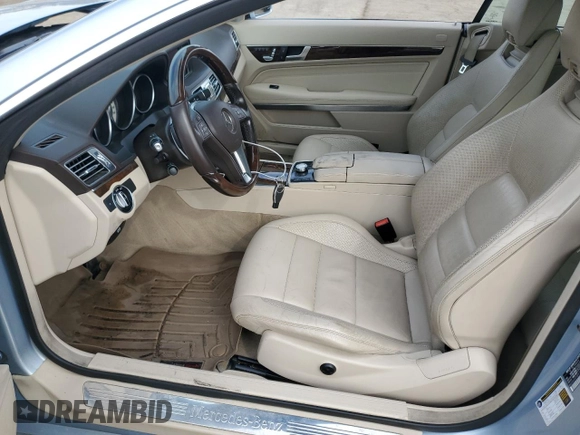 2015 Mercedes-Benz E 400 with VIN WDDKK6FF8FF305131, listed as a Copart auction lot 49777905 with 70,026 mi miles and Salvage Title. Bid and sale history available at carsss.com. Image 7.