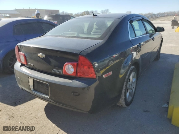 2010 Chevrolet Malibu LS w/1LS with VIN 1G1ZB5EB2AF224239, listed as a Copart auction lot 81815694 with NaN miles and Salvage Title. Bid and sale history available at carsss.com. Image 3.