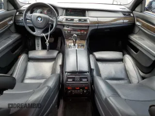 2014 BMW 7 Series ALPINA B7 xDrive with VIN WBAYF8C58ED652837, listed as a Copart auction lot 63598555 with 181,359 mi miles and Salvage title. Bid and sale history available at DreamBid. Image 8.