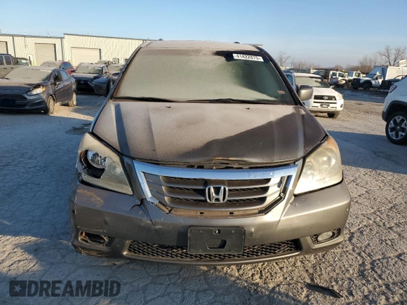2008 Honda Odyssey Touring with VIN 5FNRL38848B060323, listed as a Copart auction lot 41422875 with 243,727 mi miles and Salvage Title. Bid and sale history available at carsss.com. Image 5.