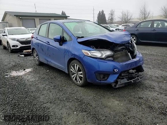 2015 Honda Fit EX-L with VIN 3HGGK5H88FM762256, listed as a Copart auction lot 46438325 with Not Provided miles and Salvage Title. Bid and sale history available at DreamBid. Image 11.