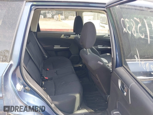 2011 Subaru Forester 2.5X Premium with VIN JF2SHADC8BH761845, listed as a IAAI auction lot 42115832 with 170,280 mi miles. Bid and sale history available at carsss.com. Image 8.