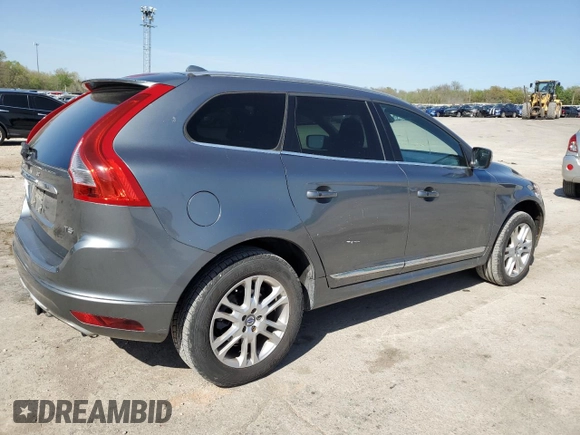 2016 Volvo XC60 T5 Drive-E Premier with VIN YV440MDKXG2844529, listed as a Copart auction lot 52435225 with 119,207 mi miles and Clean Title. Bid and sale history available at carsss.com. Image 3.