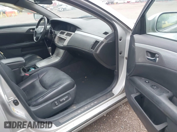 2006 Toyota Avalon XL with VIN 4T1BK36B56U122203, listed as a IAAI auction lot 41909081 with 227,587 mi miles and . Bid and sale history available at carsss.com. Image 5.