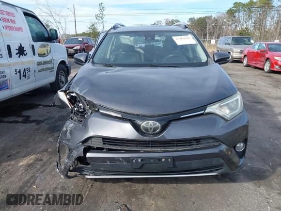 2018 Toyota RAV4 XLE with VIN JTMWFREV1JJ169926, listed as a IAAI auction lot 41464920 with 111,144 mi miles. Bid and sale history available at carsss.com. Image 12.