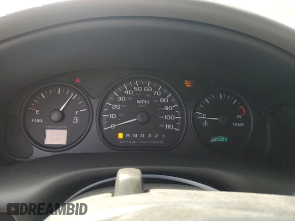 2003 Chevrolet Venture Y3G Mobility with VIN 1GNDX03E33D184052, listed as a Copart auction lot 54828095 with 255,508 mi miles and Non Repairable. Bid and sale history available at DreamBid. Image 9.