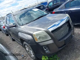 2011 GMC Terrain SLE-2 with VIN 2CTALSEC0B6393653, listed as a IAAI auction lot 42187359 with 223,443 mi miles and . Bid and sale history available at DreamBid. Image 1.