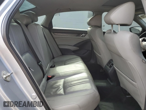 2019 Honda Accord Touring with VIN 1HGCV2F91KA031966, listed as a Copart auction lot 47657155 with 113,130 mi miles and Salvage title. Bid and sale history available at DreamBid. Image 10.