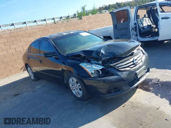 2012 Nissan Altima 2.5 SL with VIN 1N4AL2AP9CN430609, listed as a IAAI auction lot 41828871 with 162,433 mi miles. Bid and sale history available at carsss.com. Image 1.