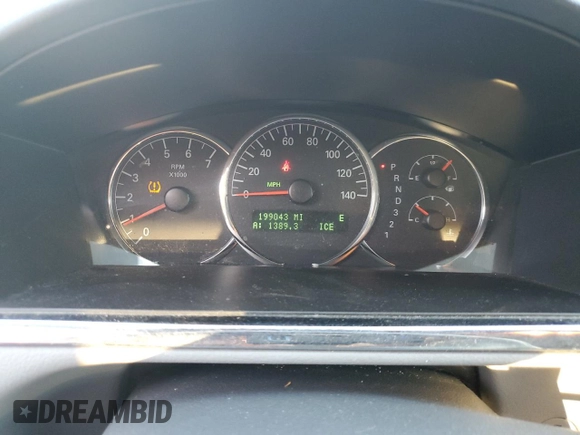2007 Buick LaCrosse CXL with VIN 2G4WD552671115329, listed as a Copart auction lot 86623984 with 199,043 mi miles and Salvage Title. Bid and sale history available at carsss.com. Image 9.