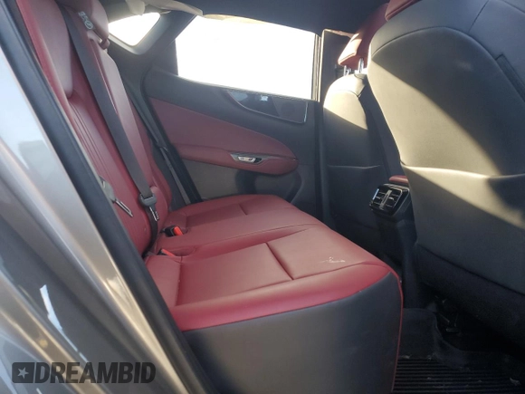 2024 Lexus NX with VIN JTJAGCEZ1R2016327, listed as a Copart auction lot 86391934 with 8,712 mi miles and Salvage Title. Bid and sale history available at carsss.com. Image 11.