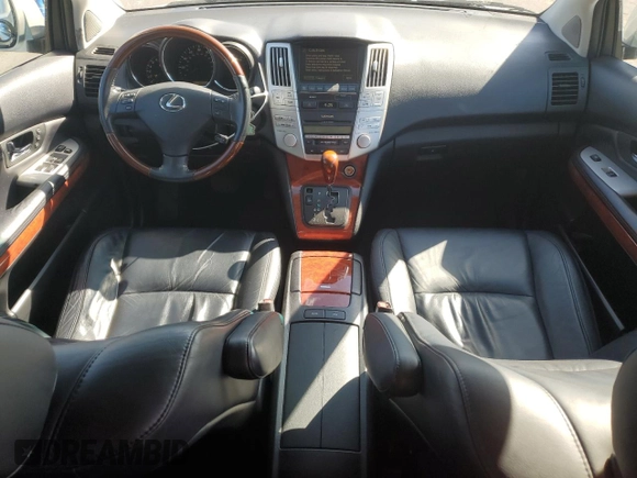 2005 Lexus RX 330 with VIN JTJGA31U750047089, listed as a Copart auction lot 75718194 with 109,937 mi miles and Salvage Title. Bid and sale history available at carsss.com. Image 8.