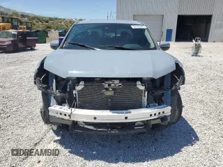 2022 Honda Ridgeline RTL-E with VIN 5FPYK3F79NB024459, listed as a Copart auction lot 59165445 with 21,429 mi miles and Salvage title. Bid and sale history available at DreamBid. Image 5.