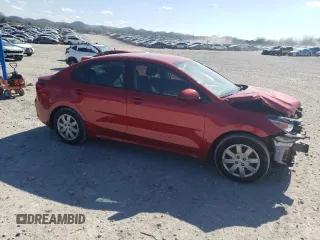 2022 Kia Rio S with VIN 3KPA24AD7NE474758, listed as a Copart auction lot 50734775 with 40,039 mi miles and Salvage Title. Bid and sale history available at carsss.com. Image 4.