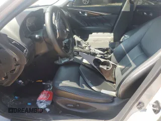 2018 Infiniti Q50 Luxe with VIN JN1EV7AP8JM363476, listed as a Copart auction lot 61403305 with Not provided miles and Salvage title. Bid and sale history available at DreamBid. Image 7.