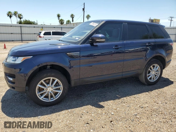 2016 Land Rover Range Rover Sport SE z VIN SALWG2PF5GA587269, wystawiony jako Copart lot #55856235 z przebiegiem 87 563 mil mil oraz Szkoda całkowita • Salvage title. Historia ofert i sprzedaży dostępna na DreamBid. Obrazek 1.