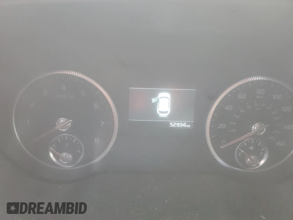 2021 Kia Telluride LX with VIN 5XYP2DHC8MG160478, listed as a Copart auction lot 51707445 with 52,934 mi miles and Salvage title. Bid and sale history available at DreamBid. Image 9.