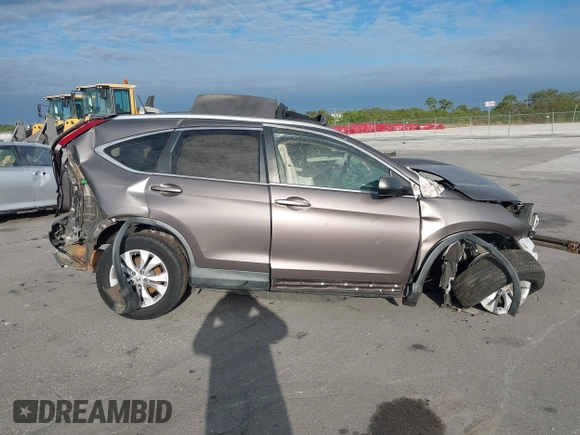2012 Honda CR-V EX-L with VIN 5J6RM3H78CL014868, listed as a IAAI auction lot 40811064 with 1 mi miles. Bid and sale history available at carsss.com. Image 12.