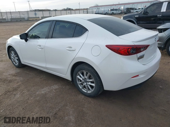 2014 Mazda 3 i Touring with VIN JM1BM1V73E1148704, listed as a IAAI auction lot 41827100 with 52,190 mi miles and . Bid and sale history available at DreamBid. Image 3.