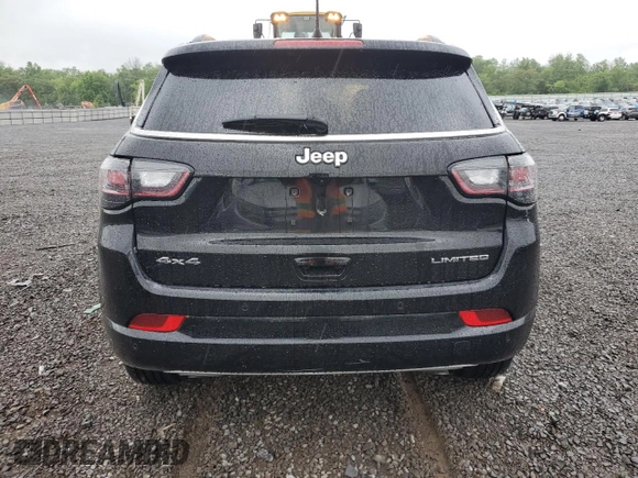 2023 Jeep Compass Limited with VIN 3C4NJDCNXPT521452, listed as a Copart auction lot 56519835 with 10,459 mi miles and Salvage title. Bid and sale history available at DreamBid. Image 6.