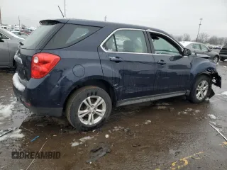 2015 Chevrolet Equinox LS with VIN 2GNFLEEK6F6221098, listed as a Copart auction lot 52604185 with 158,531 mi miles and Clean Title. Bid and sale history available at carsss.com. Image 3.