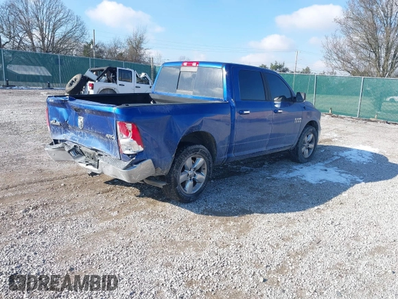 2018 Ram 1500 Big Horn z VIN 3C6RR7LG5JG203226, wystawiony jako IAAI lot #41236613 z przebiegiem 109 110 mil mil oraz . Historia ofert i sprzedaży dostępna na DreamBid. Obrazek 4.