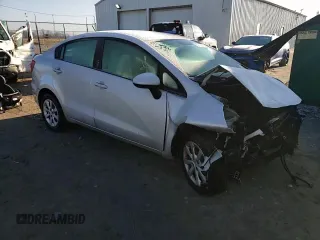 2016 Kia Rio LX with VIN KNADM4A30G6544170, listed as a Copart auction lot 50524075 with 140,705 mi miles and Salvage Title. Bid and sale history available at carsss.com. Image 10.