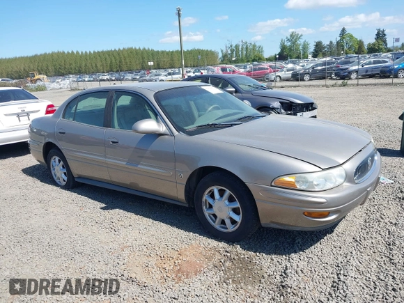 2003 Buick LeSabre Limited with VIN 1G4HR54K93U150490, listed as a IAAI auction lot 42064959 with 157,274 mi miles and . Bid and sale history available at carsss.com. Image 1.