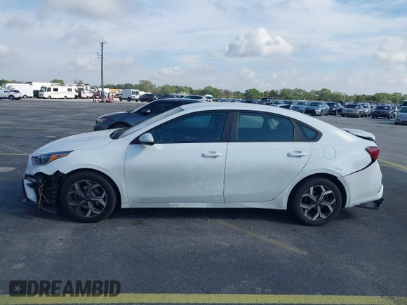 2021 Kia Forte LXS with VIN 3KPF24AD2ME347503, listed as a IAAI auction lot 41751665 with 148,070 mi miles and . Bid and sale history available at carsss.com. Image 14.
