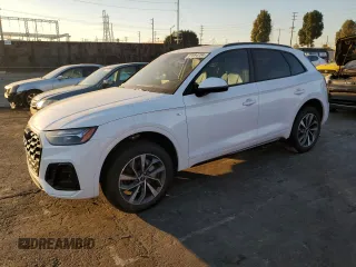 2024 Audi Q5 S line Premium with VIN WA1GAAFY2R2102409, listed as a Copart auction lot 81694784 with 1,537 mi miles and Clean Title. Bid and sale history available at carsss.com. Image 1.