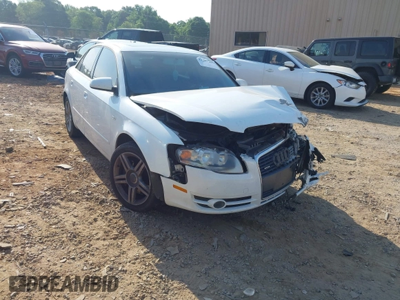 2007 Audi A4 2.0T z VIN WAUDF78E97A234373, wystawiony jako IAAI lot #42157285 z przebiegiem 175 752 mil mil oraz . Historia ofert i sprzedaży dostępna na DreamBid. Obrazek 1.