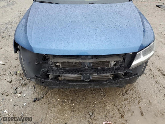 2018 Volkswagen Tiguan S with VIN 3VV1B7AX4JM098016, listed as a Copart auction lot 46230155 with 210,440 mi miles and Salvage Title. Bid and sale history available at carsss.com. Image 14.