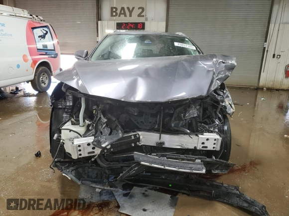 2022 Lexus RX 350 with VIN 2T2HZMDA8NC309467, listed as a Copart auction lot 49897385 with 36,795 mi miles and Salvage Title. Bid and sale history available at DreamBid. Image 5.