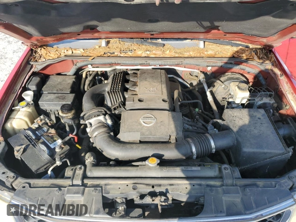 2006 Nissan Frontier SE z VIN 1N6AD07U96C454480, wystawiony jako Copart lot #57913575 z przebiegiem 218 586 mil mil oraz Czysty tytuł • Clean title. Historia ofert i sprzedaży dostępna na DreamBid. Obrazek 11.