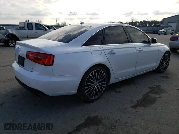 2015 Audi A6 2.0T Premium Plus with VIN WAUGFAFC3FN020465, listed as a Copart auction lot 69809132 with 148,383 mi miles. Bid and sale history available at carsss.com. Image 3.