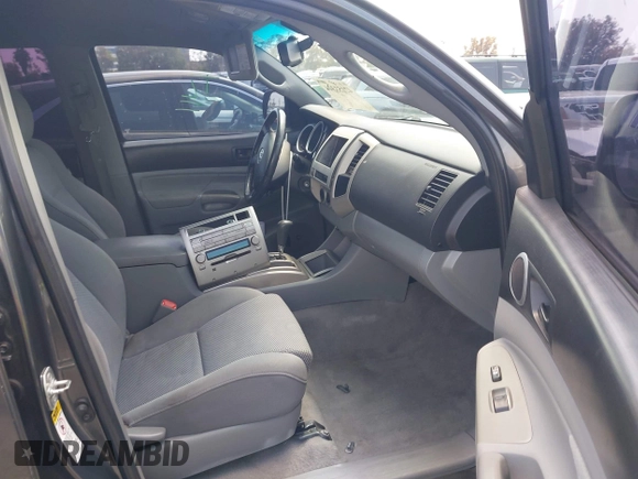 2010 Toyota Tacoma PreRunner with VIN 3TMJU4GN9AM097599, listed as a IAAI auction lot 42153344 with 213,063 mi miles and . Bid and sale history available at DreamBid. Image 5.