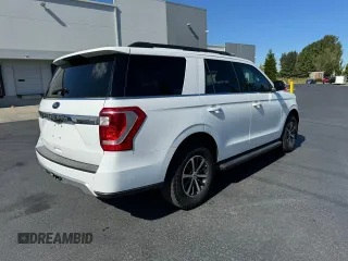 2019 Ford Expedition XLT with VIN 1FMJU1HT0KEA72881, listed as a Copart auction lot 62728155 with 79,109 mi miles and Salvage title. Bid and sale history available at DreamBid. Image 4.
