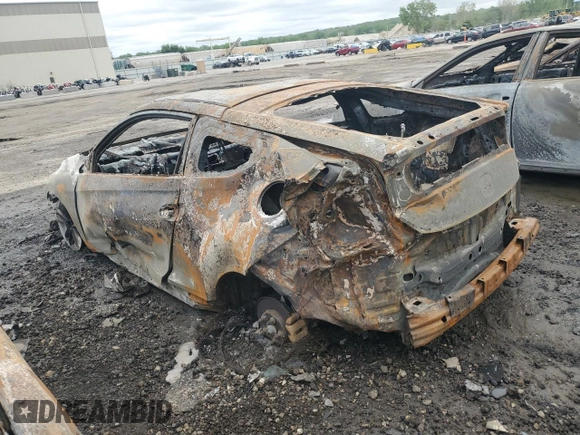 2011 Honda CR-Z with VIN JHMZF1C44BS015889, listed as a Copart auction lot 57322435 with Not provided miles and Non repairable. Bid and sale history available at DreamBid. Image 2.
