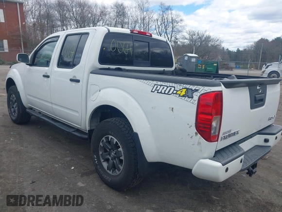 2019 Nissan Frontier SV with VIN 1N6AD0EV9KN719487, listed as a IAAI auction lot 42034967 with 56,158 mi miles and . Bid and sale history available at DreamBid. Image 3.
