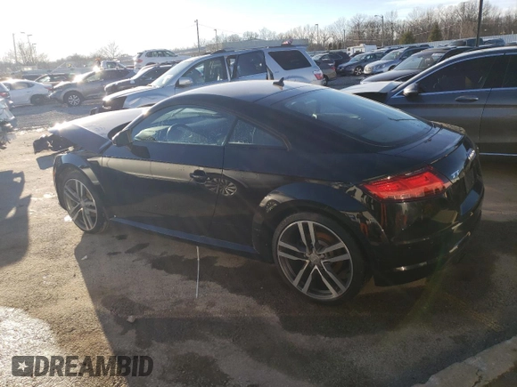 2017 Audi TT z VIN TRUC5AFV8H1003697, wystawiony jako Copart lot #38000154 z przebiegiem 47 225 mil mil oraz . Historia ofert i sprzedaży dostępna na DreamBid. Obrazek 2.