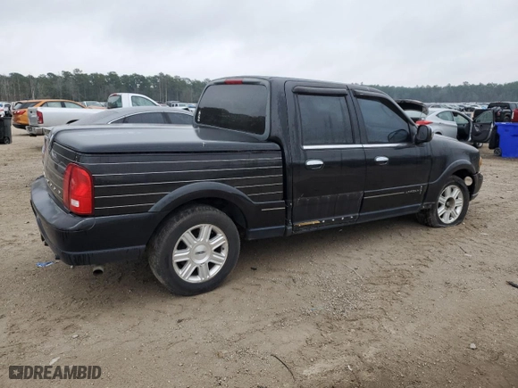 2002 Lincoln Blackwood with VIN 5LTEW05A42KJ01486, listed as a Copart auction lot 86622814 with NaN miles and Salvage Title. Bid and sale history available at carsss.com. Image 3.