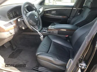 2007 BMW 7 Series 750i с VIN WBAHL83547DT07767, выставлен на аукционе Copart как лот 56233895 с пробегом 141 455 миль миль и Списание • Salvage title. История ставок и продаж доступна на DreamBid. Изображение 7.