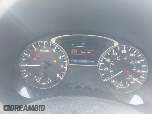 2017 Nissan Altima SV with VIN 1N4AL3APXHC169449, listed as a IAAI auction lot 41983915 with 157,340 mi miles and . Bid and sale history available at carsss.com. Image 7.