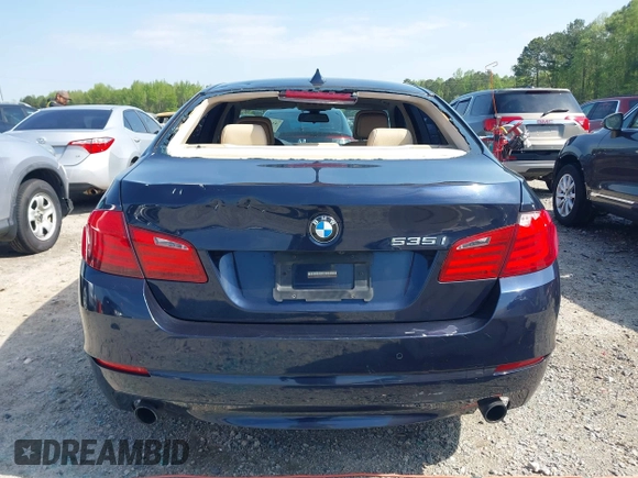 2011 BMW 5 Series 535i with VIN WBAFR7C50BC600838, listed as a IAAI auction lot 41981329 with 188,520 mi miles and . Bid and sale history available at carsss.com. Image 16.