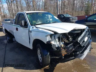 2006 Ford F-150 XL with VIN 1FTRF14W36NA60327, listed as a IAAI auction lot 41389877 with 1 mi miles. Bid and sale history available at carsss.com. Image 1.