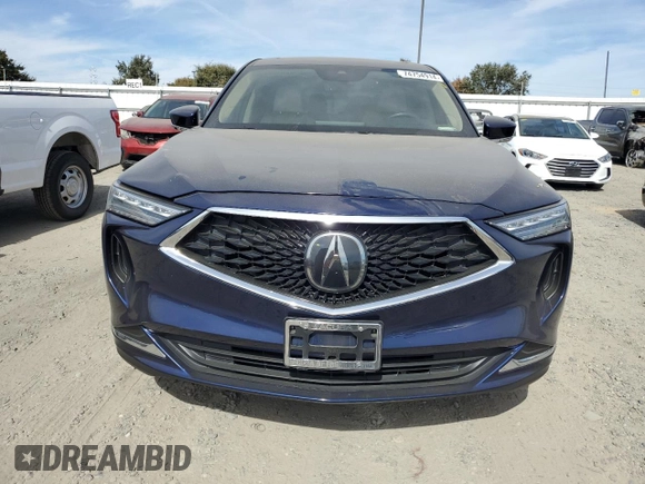 2022 Acura MDX с VIN 5J8YD9H36NL007326, выставлен на аукционе Copart как лот 74754914 с пробегом 229 664 миль миль и Списание • Salvage title. История ставок и продаж доступна на DreamBid. Изображение 5.