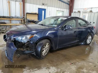 2015 Mazda 3 i Touring with VIN 3MZBM1V70FM163064, listed as a Copart auction lot 61432154 with 126,929 mi miles and Salvage title. Bid and sale history available at DreamBid. Image 1.