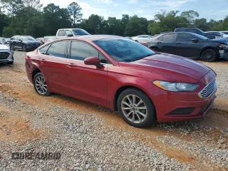 2017 Ford Fusion SE with VIN 3FA6P0HD0HR332955, listed as a Copart auction lot 58536145 with 43,064 mi miles and Salvage title. Bid and sale history available at DreamBid. Image 4.
