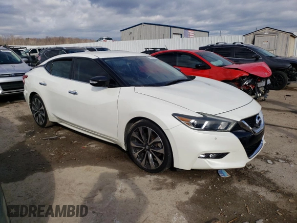2016 Nissan Maxima S with VIN 1N4AA6AP2GC375287, listed as a Copart auction lot 79246223 with 103,630 mi miles and Clean Title. Bid and sale history available at DreamBid. Image 4.